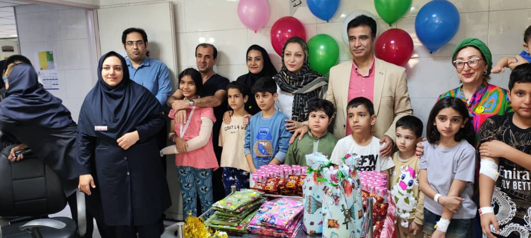 برگزاری مراسم جشن روز جهانی کودک